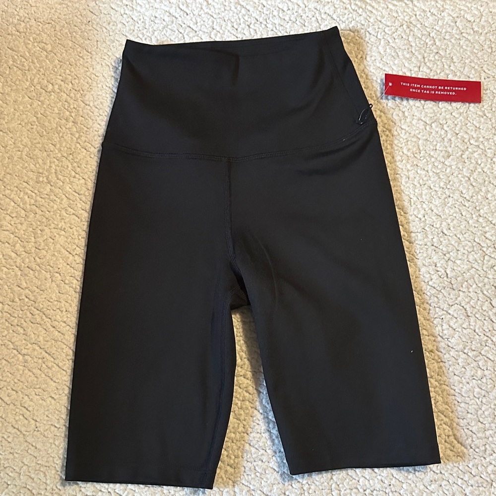 Carbon38 Women's Black Bike Shorts
